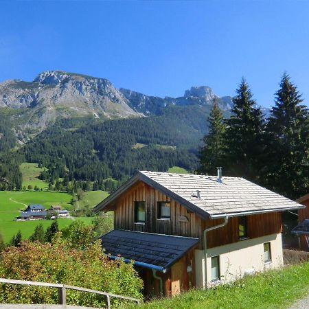 Chalet In Annaberg-Lungotz With Terrace Villa Bagian luar foto