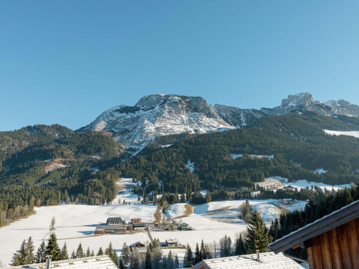 Chalet In Annaberg-Lungotz With Terrace Villa Bagian luar foto