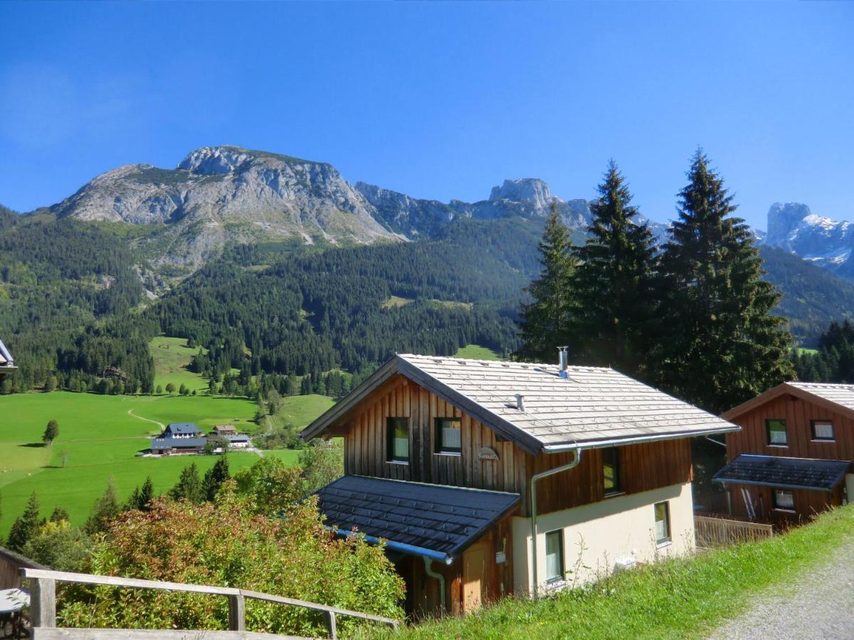 Chalet In Annaberg-Lungotz With Terrace Villa Bagian luar foto