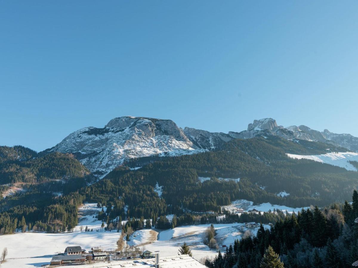 Chalet In Annaberg-Lungotz With Terrace Villa Bagian luar foto